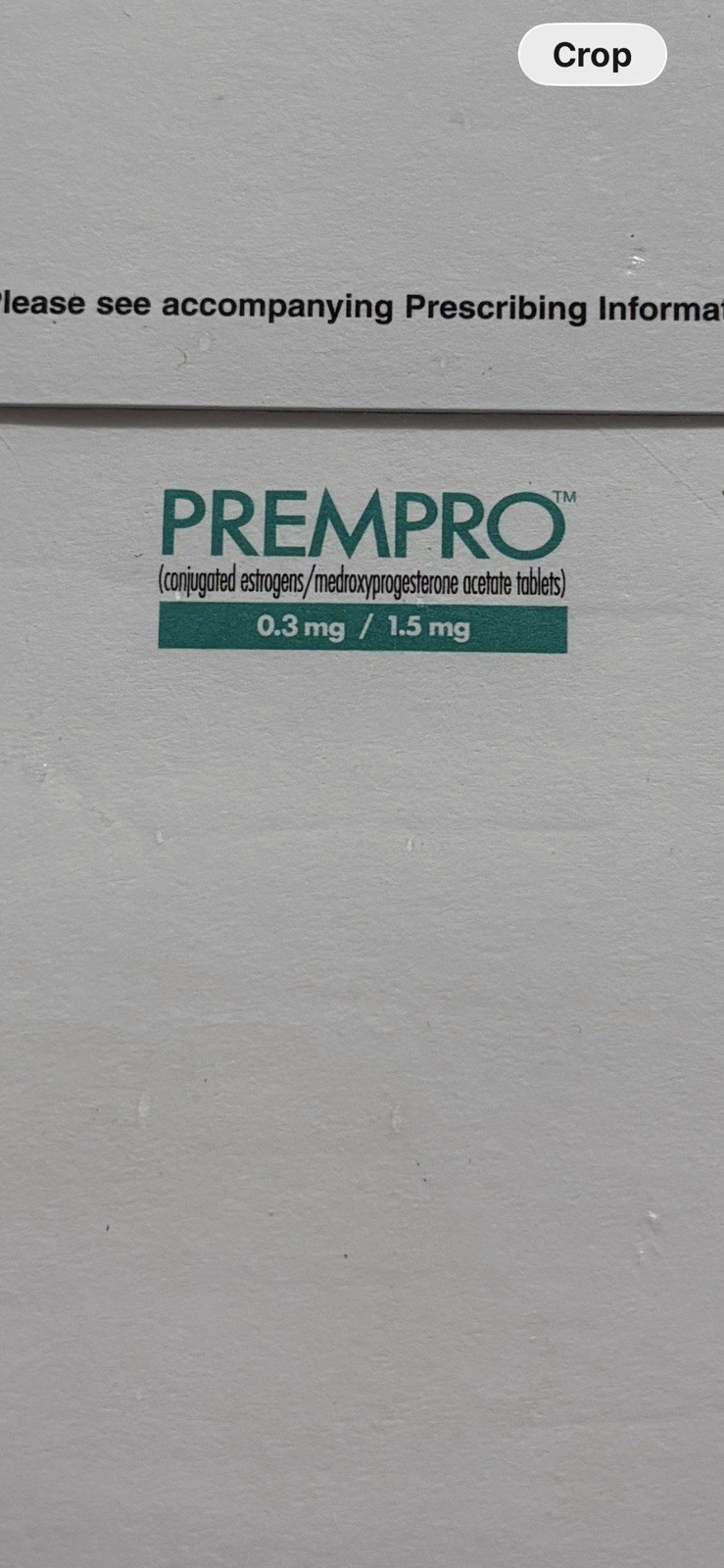 Vintage Wyeth Prempro Pharmaceutical Advertising Notepad Lot 2 Unused Drug Rep