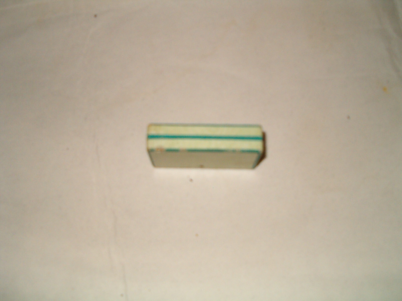 Vintage Denner Bros Pharmacy Prescription Drug Pill Box Sebewaing Mich.