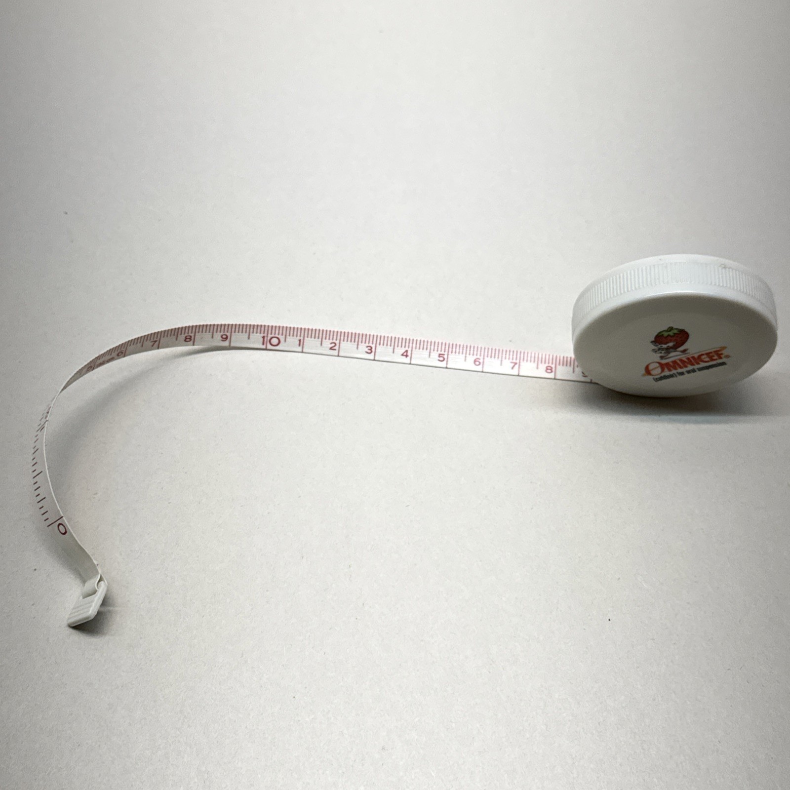 Omnicef Drug Rep MEASURING TAPE Pharmaceutical Advertising Promo Office Supply