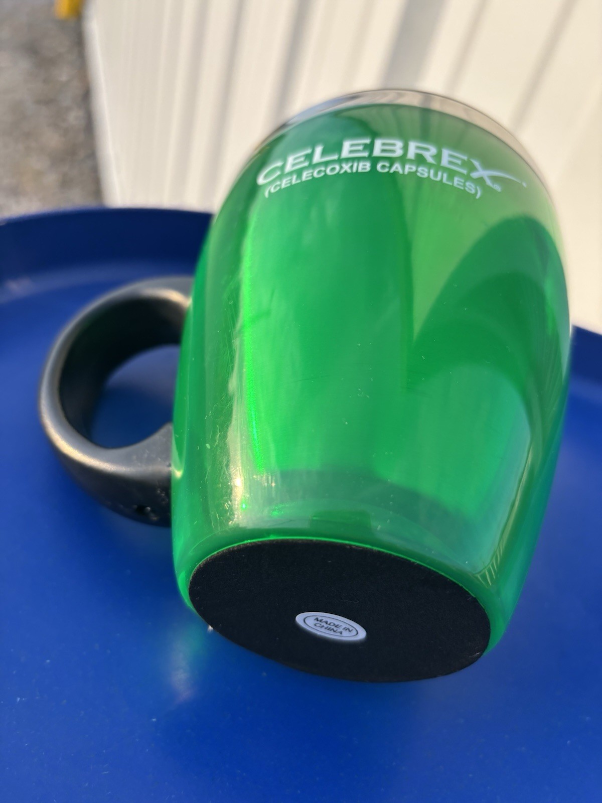 Celebrex Promo Mug Travel Cup Drug Rep NEW