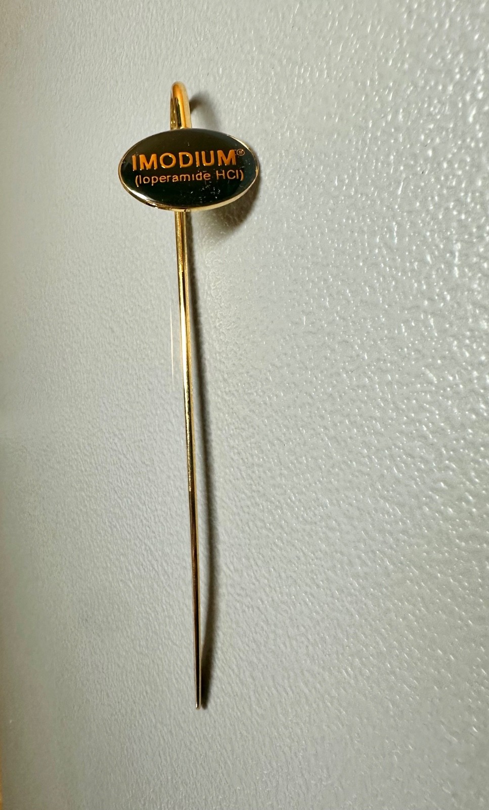 Vintage 1981 Imodium Pharmaceutical Promo Letter Opener Delart Creations