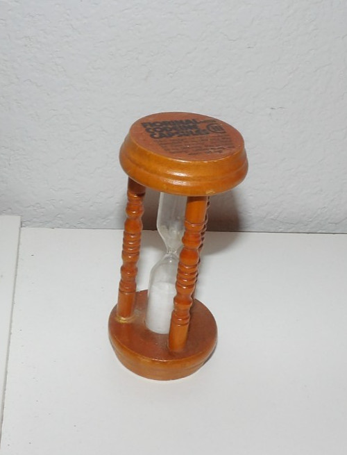 Fiorinal with Codeine Capsules Hourglass Drug Rep Pharmaceutical Advertise RARE