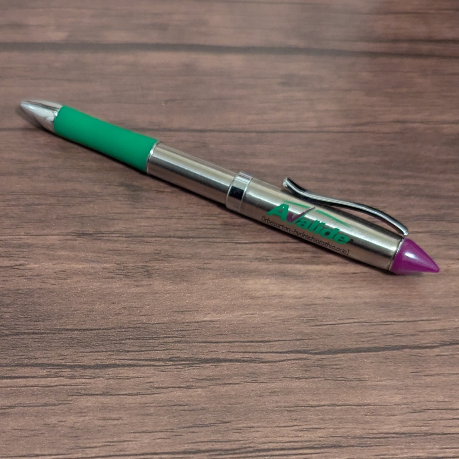 Drug Rep Pharmaceutical Promo AVALIDE Advertising Pen Black Ink