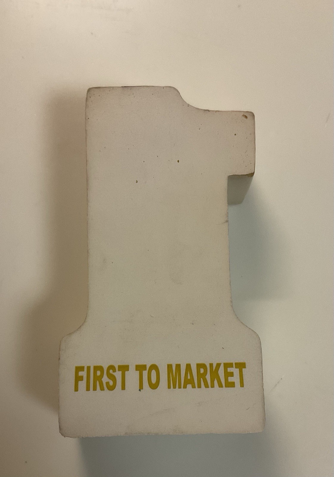 VTG 90’s IMITREX “FIRST TO MARKET” # ONE RUBBER STRESS RELIEF HAND GRIPER PHARMA