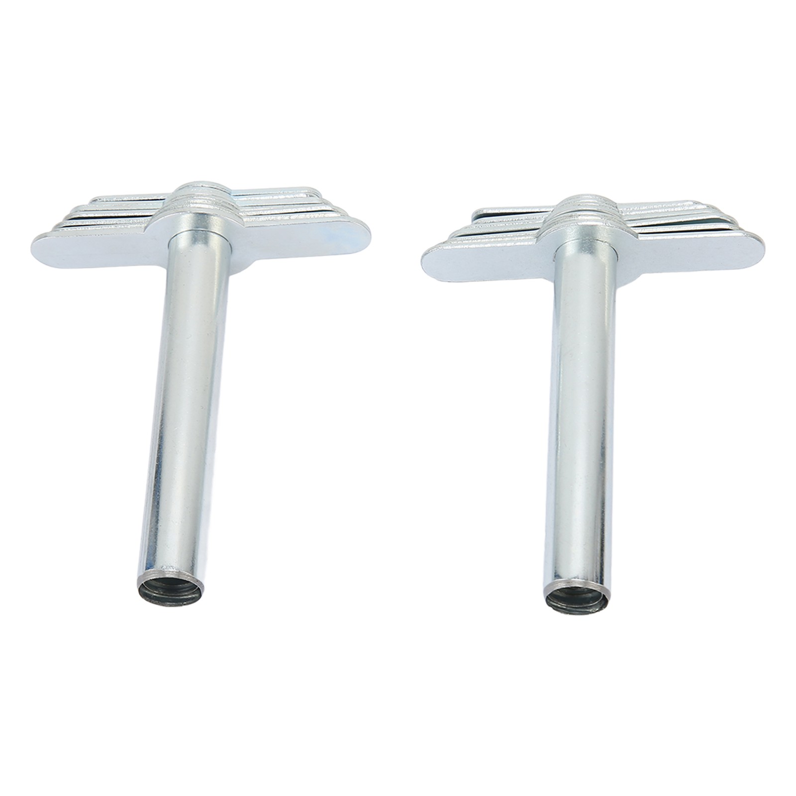 2PCS Cork Borer Stainless Steel Manual Cork Rubber Stopper Borer Tool For