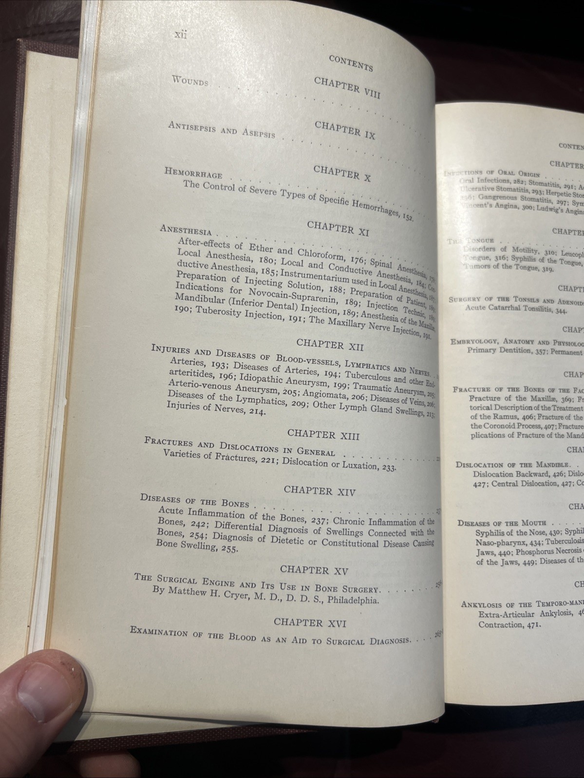 RARE Oral Surgery 1915 Illustrated Medical Dentistry Disease Truman W Brophy
