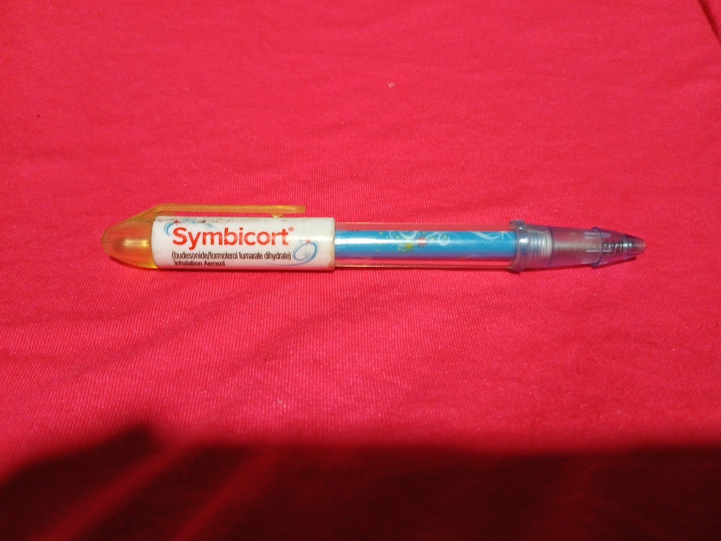 Vintage Pharmaceutical Advertising Ink Pen Drug Rep Symbicort Writing