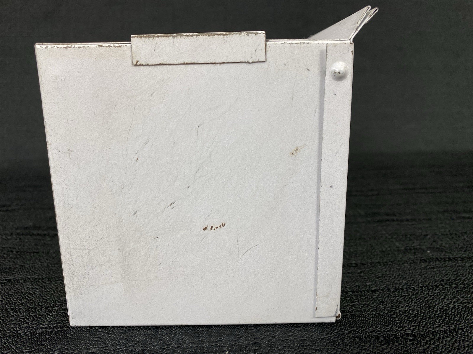 Drug Package Incorporated Metal Hinged Box Mail Slots O’FALLON MO 7.2 x 4.25 x 4