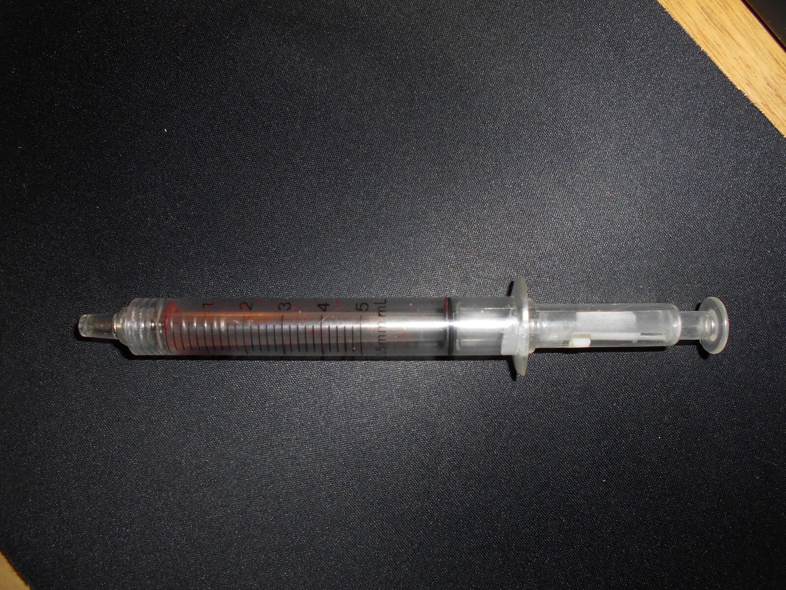 Sanford-Brown College Pharmaceutical Syringe Pen Vintage Retro Rare