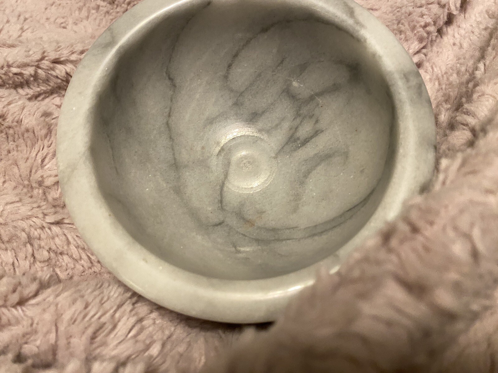 Lilly Drug Rep Pharmaceutical Solid MARBLE Mortar