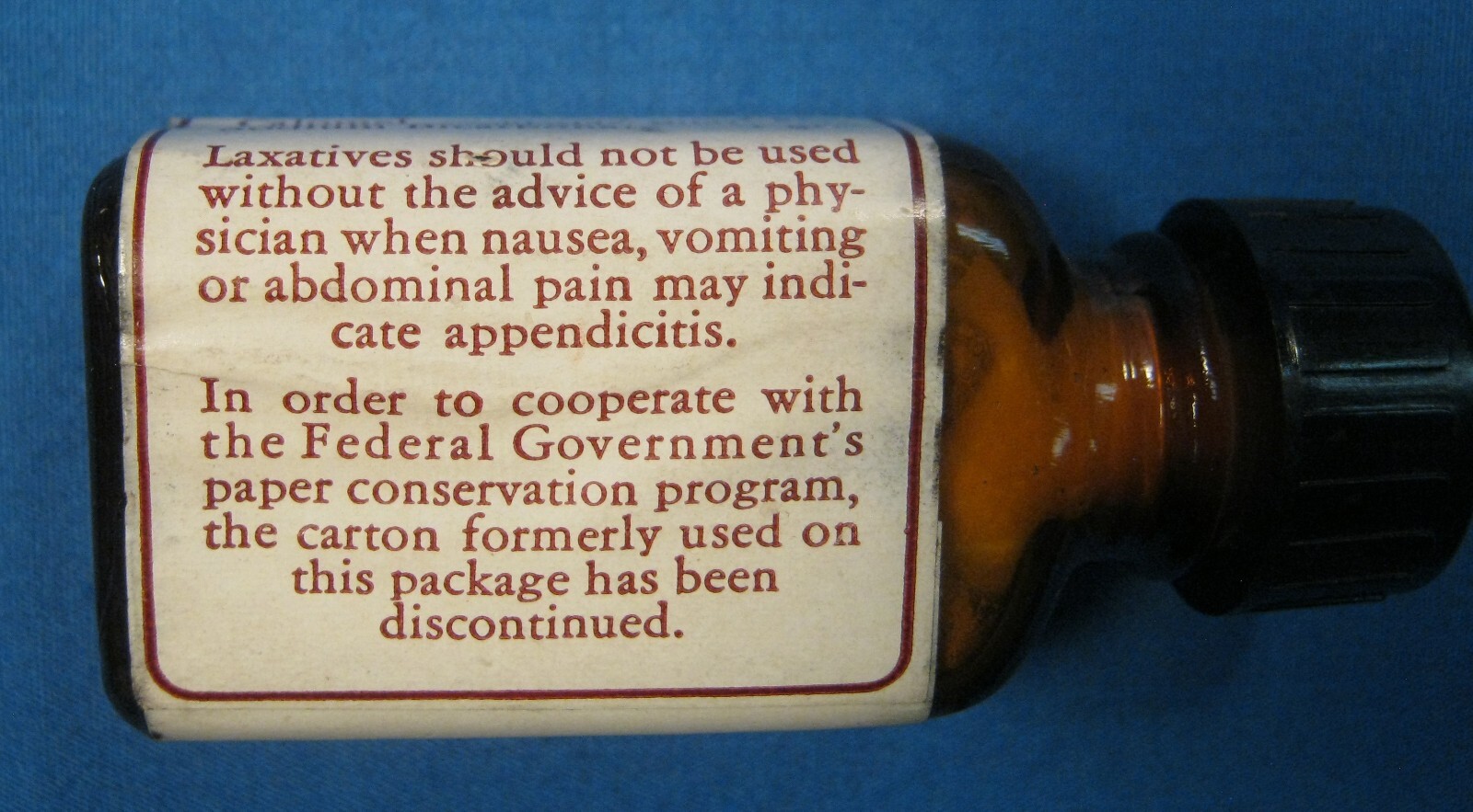 VINTAGE PARKE-DAVIS CALOMEL AND SODA BOTTLE FREE SHIPPING N