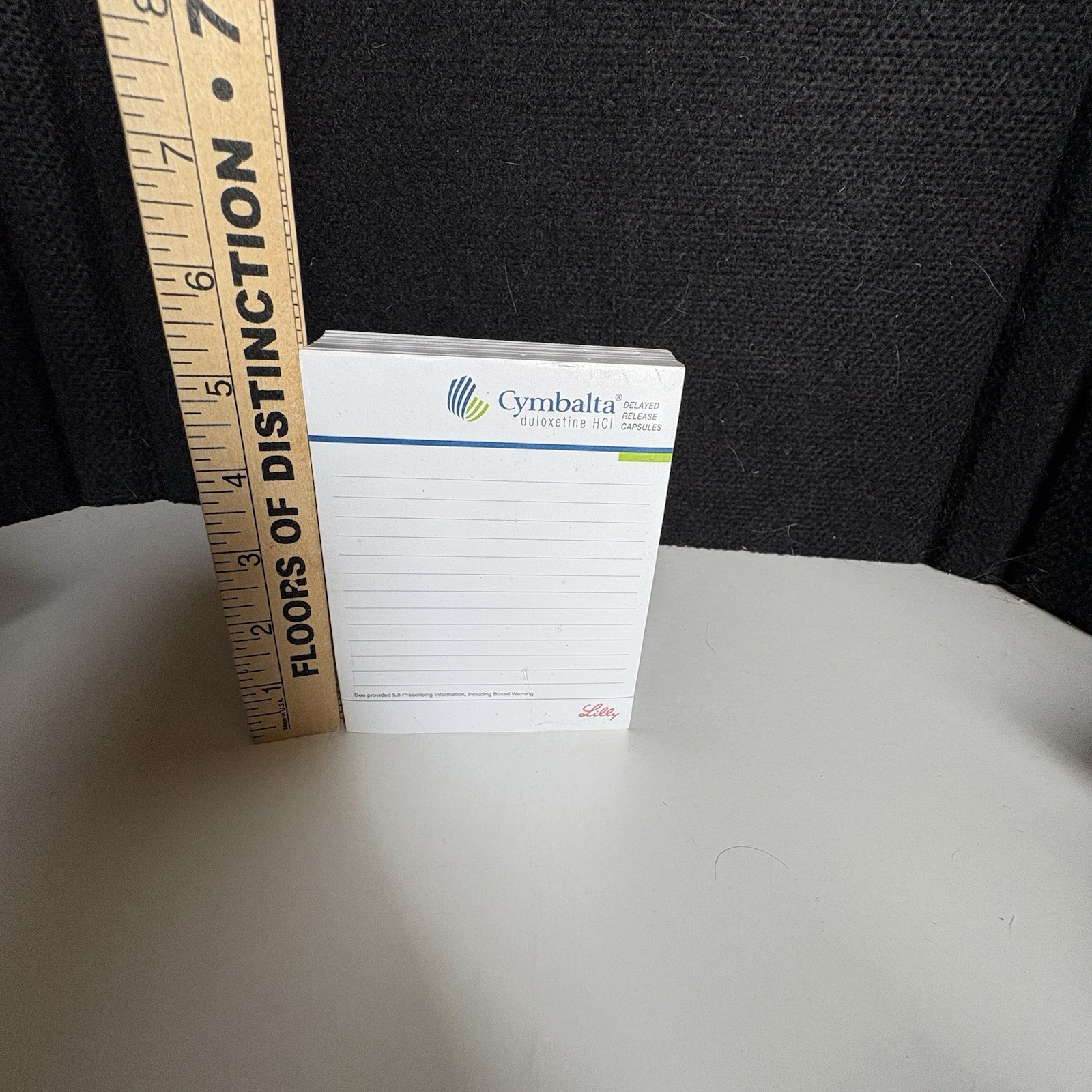 Pack Of 10 rep collectible note pads Cymbalta Lilly Doctor giveaway. Sealed