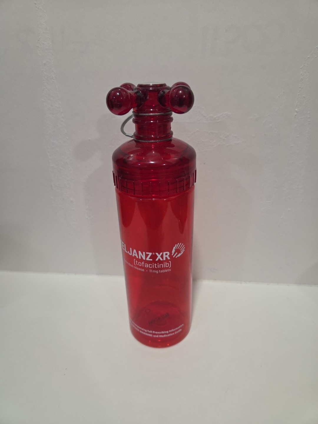 Xeljanz XR (Extended Release) Water Bottle Drug Rep Promotional Item