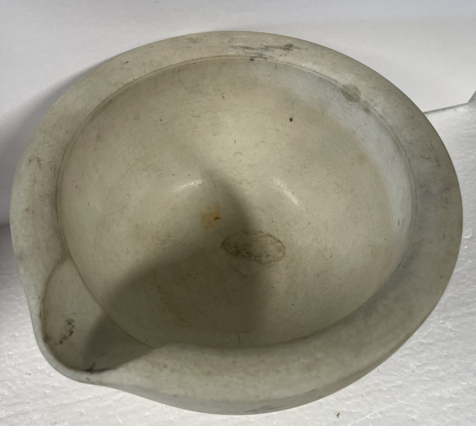 Mortar Stone Bowl Vintage 1900’s Acme-Trade Mark Antique