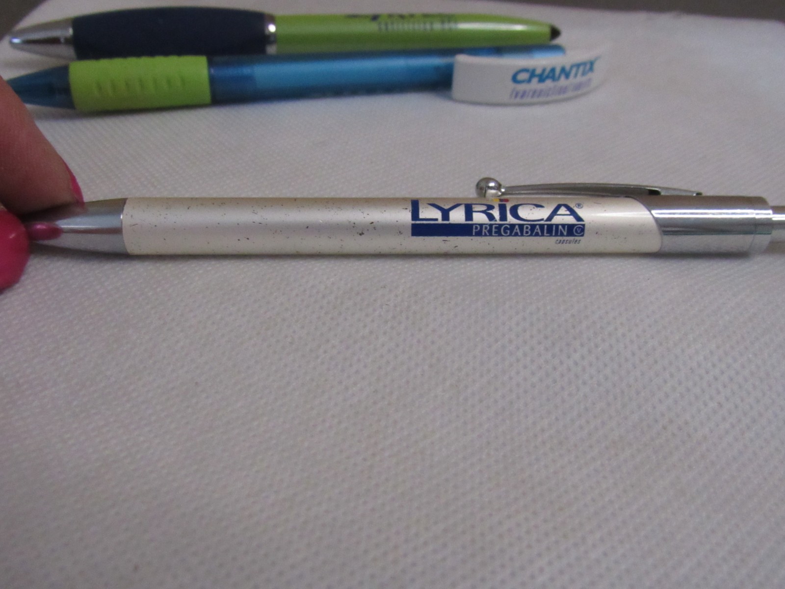 Lot of 5 Drug Rep Pharmaceutical Promo Advertising Pens