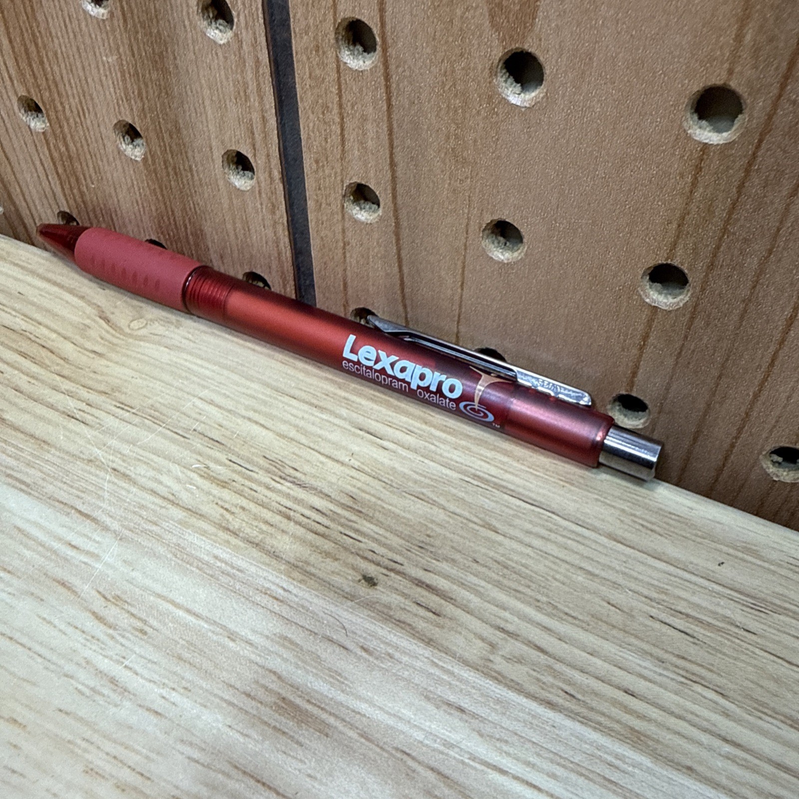 Drug Rep Pen Lexapro Advertising Promotional Promo Pharmaceutical Sales