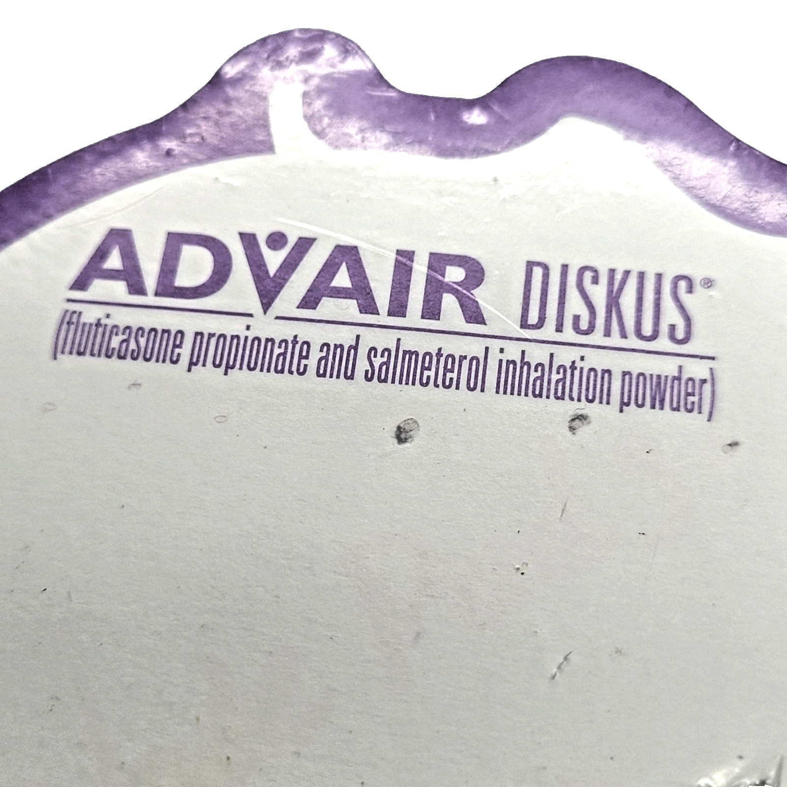 Vtg Advair Diskus Pharmaceutical Rep Giveaway Shaped Post-It Note Pads Lot of 10