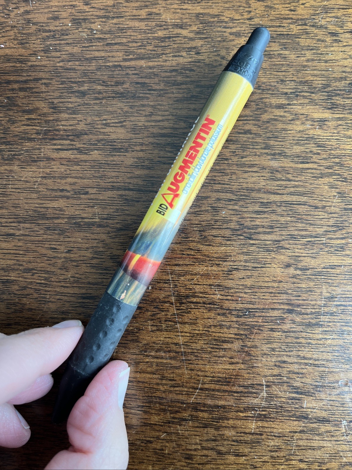 Augmentin Medical Drug Rep Pharmaceutical Pen Enduring Performance Motto Logo