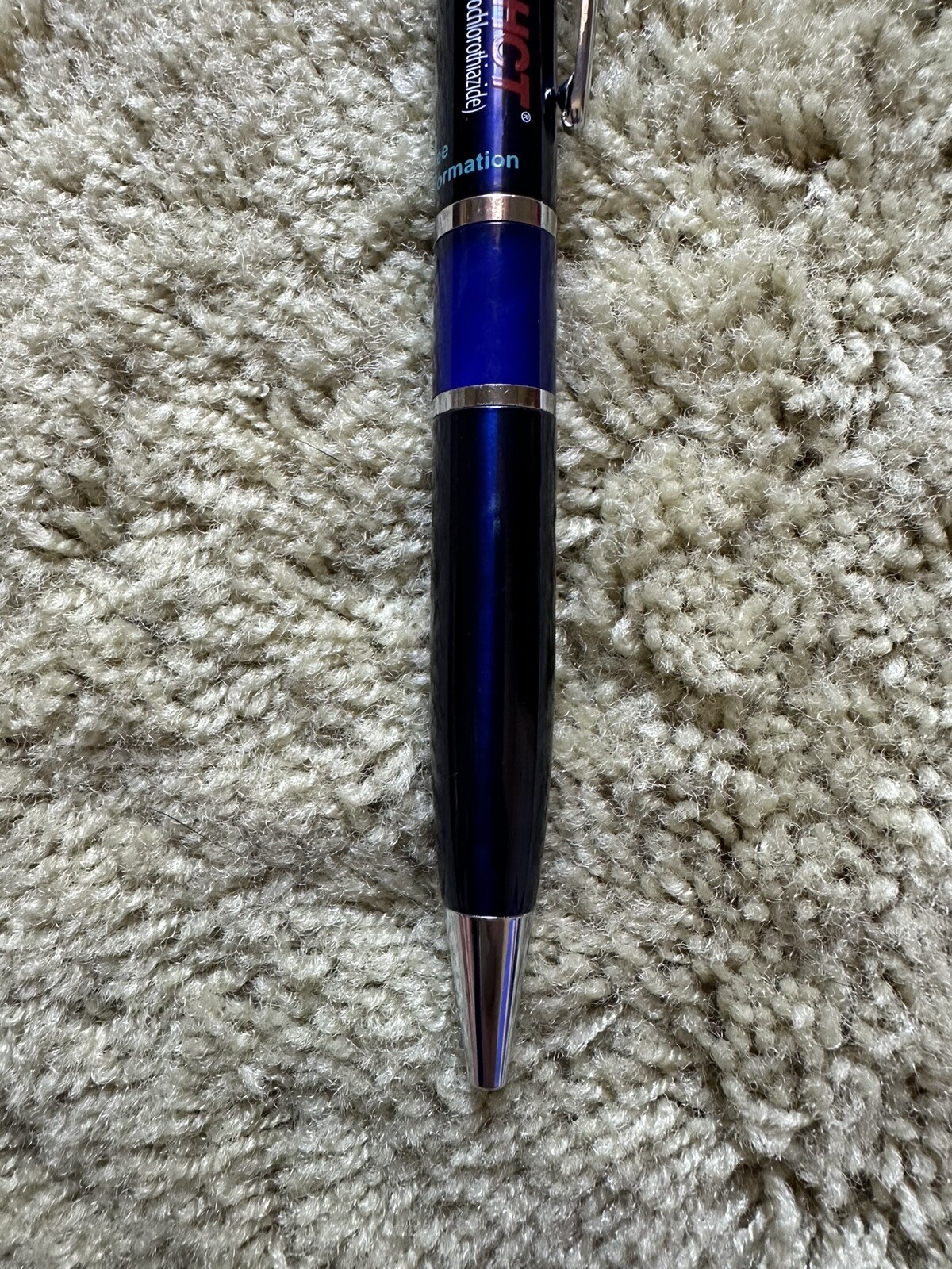 Benicar Drug Rep Pharmaceutical Advertisement Pen Heavy Metal
