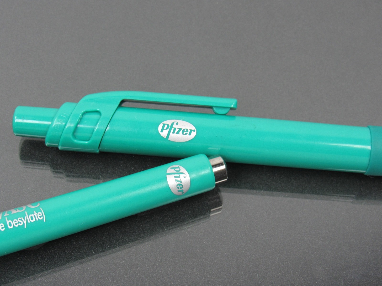 Pfizer Norvasc Inoxcrom Spain PENS Drug Rep Pharmaceutical Medical Advertising