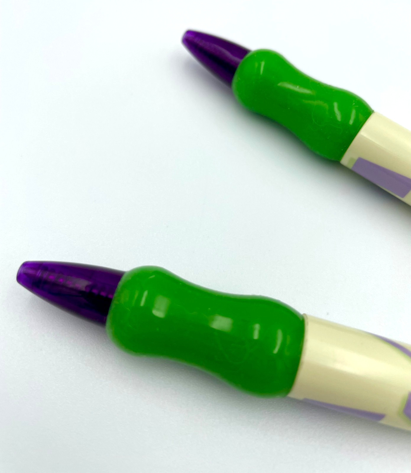 Avalide Check Drug Rep Click Ballpoint Pens Pharma Promo Vintage-Lot of 2-Work!