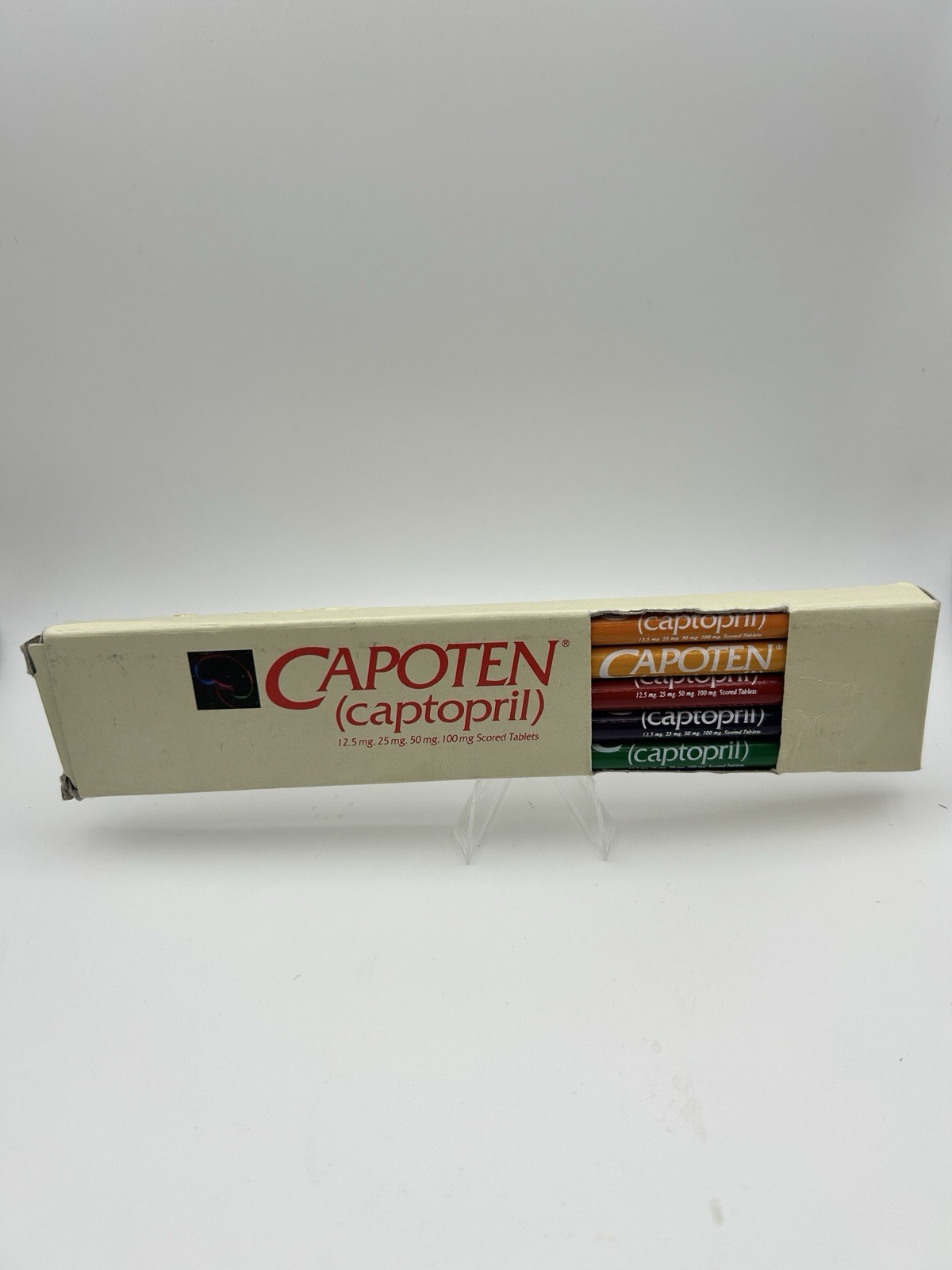 Vintage Pharmaceutical Advertising Lot Screwdriver Set, Pencil Set, Pain Ruler