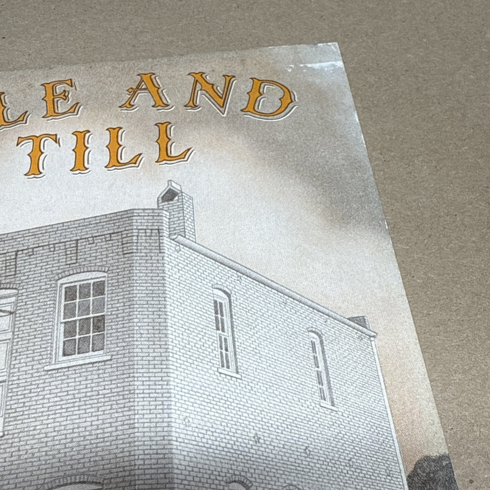 Tile And Till Magazine Eli Lilly And Company May 1935 Indianapolis Indiana