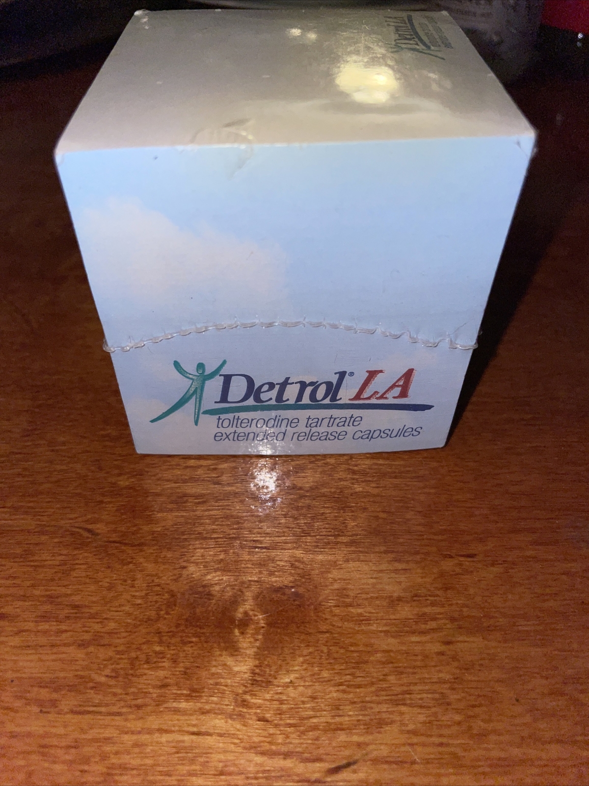 Vintage 2003 Pfizer’s Detrol Sealed Post-it Note Pad Cube *NOS*