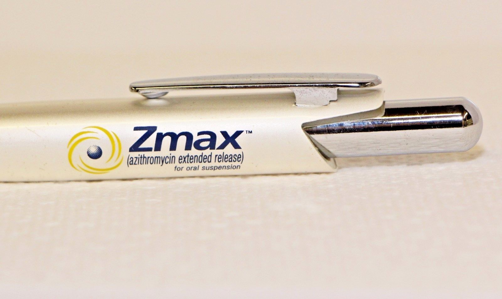 Rare Heavy Metal Zmax Drug Rep Pen Silver Bullet New in Sleeve