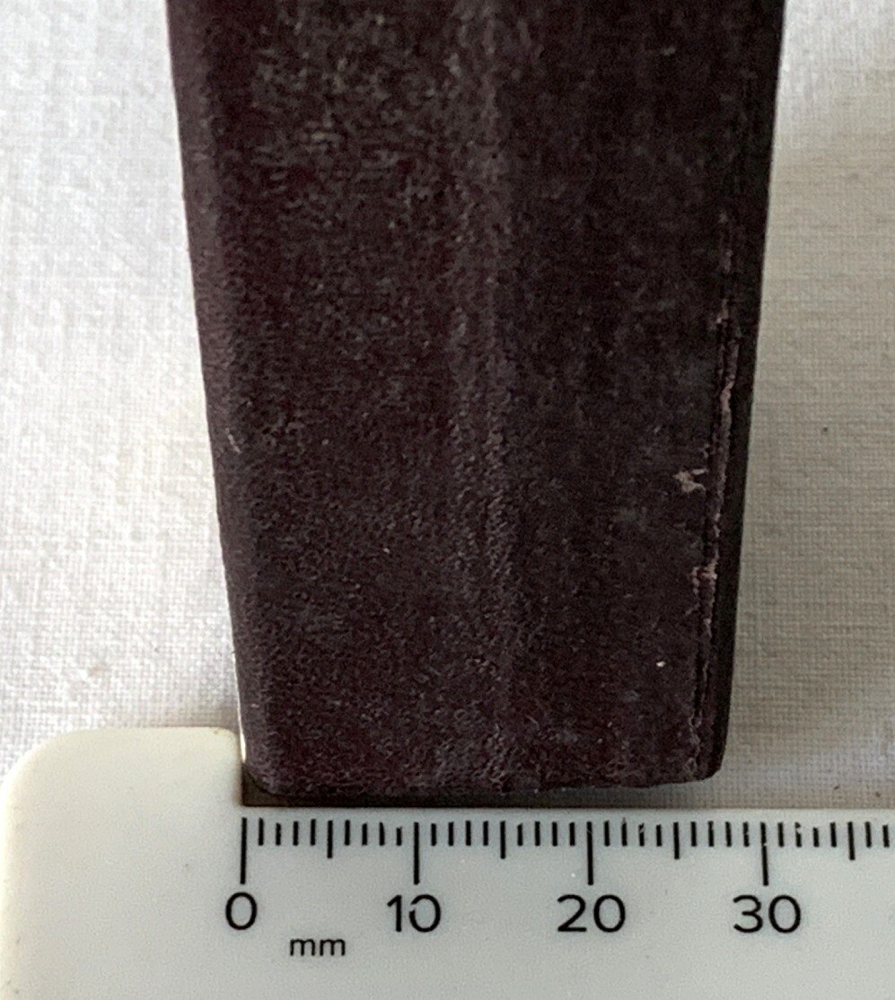 Vintage Empty Spanish Apothecary / Pharmacy Cardboard Ointment Box