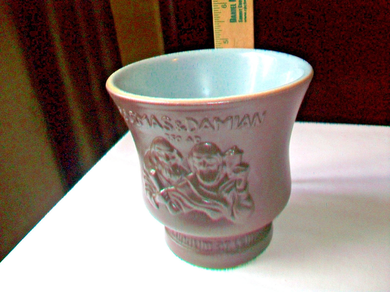 VINTAGE MCCOY? SCHERING RX MORTAR CERAMIC