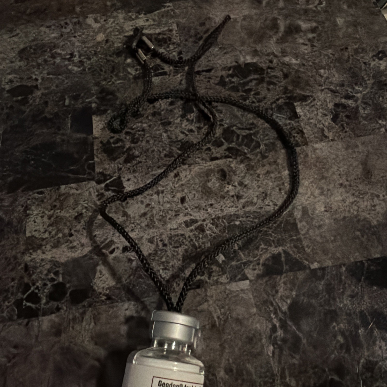 Geodon Pfizer Pharmaceutical Container Necklace