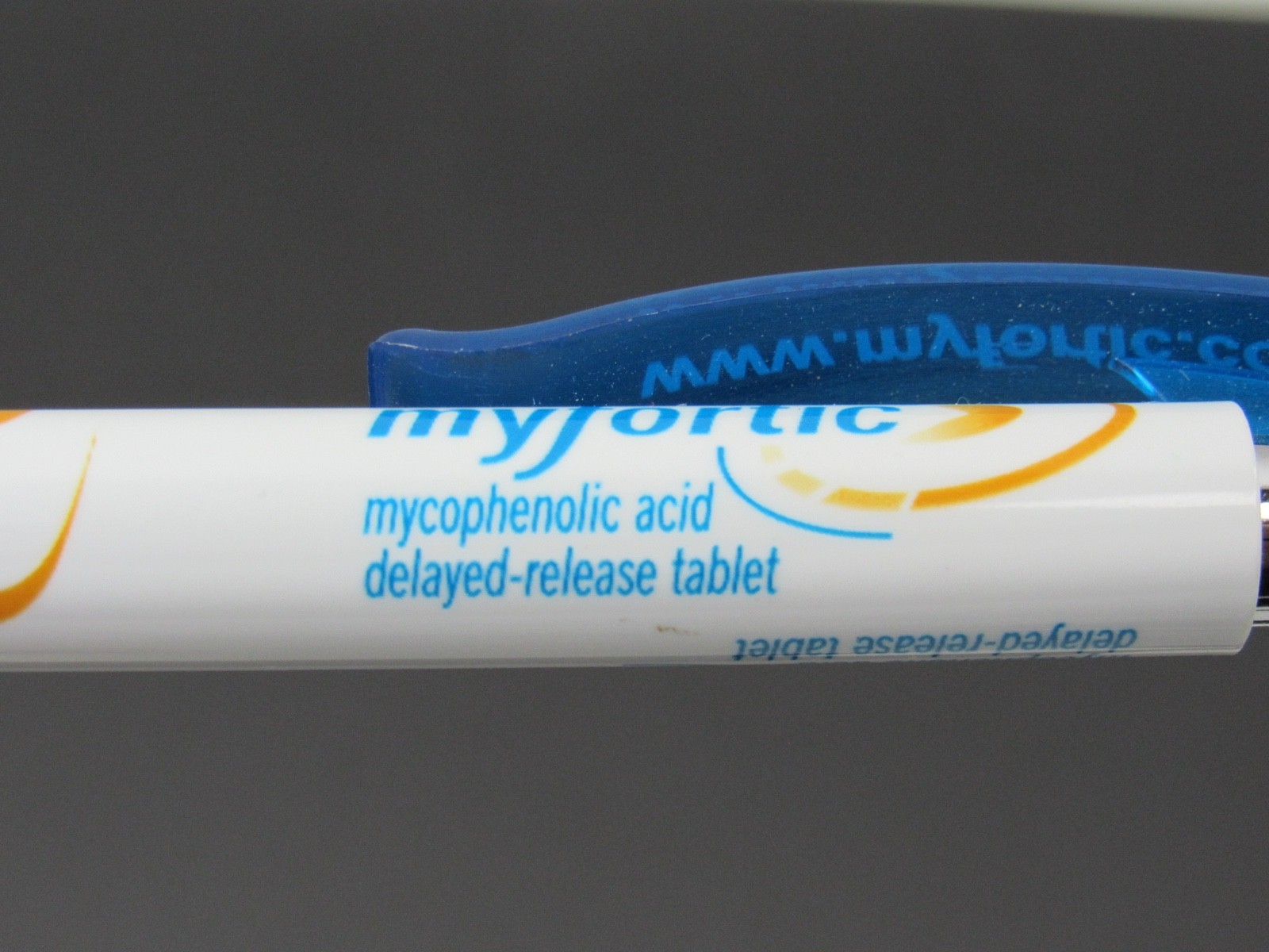 Rare Myfortic PEN Drug Rep Pharmaceutical Promo Medical Advertising