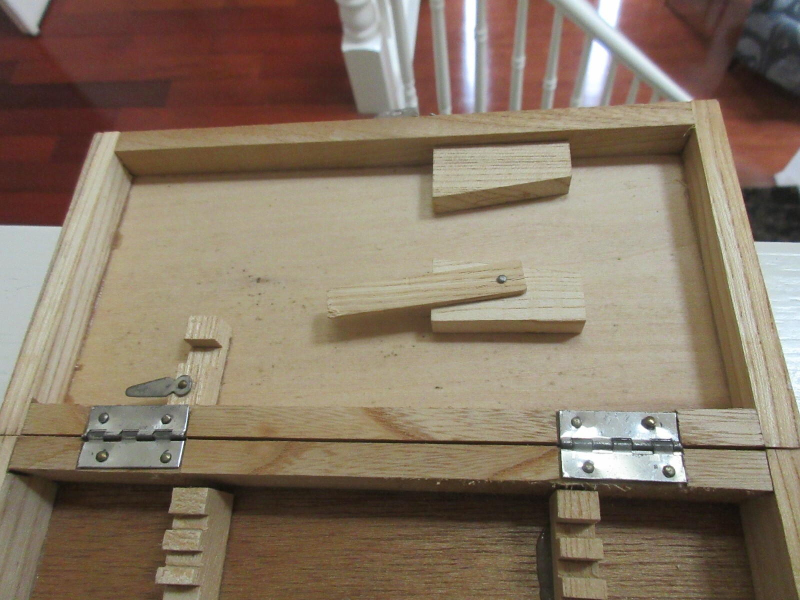 Rx , Pharmacy , Wood Dissecting Kit , Vintage , Incomplete