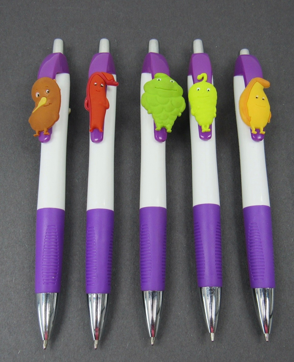 Actos Family Character PENS Drug Rep Pharmaceutical Promo Advertising Lot of 5