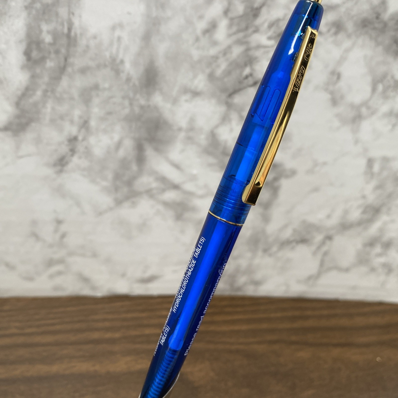 VTG Pharmaceutical Advertising COZAAR / HYZAAR BIC Clic Pen RX Rep WRITES