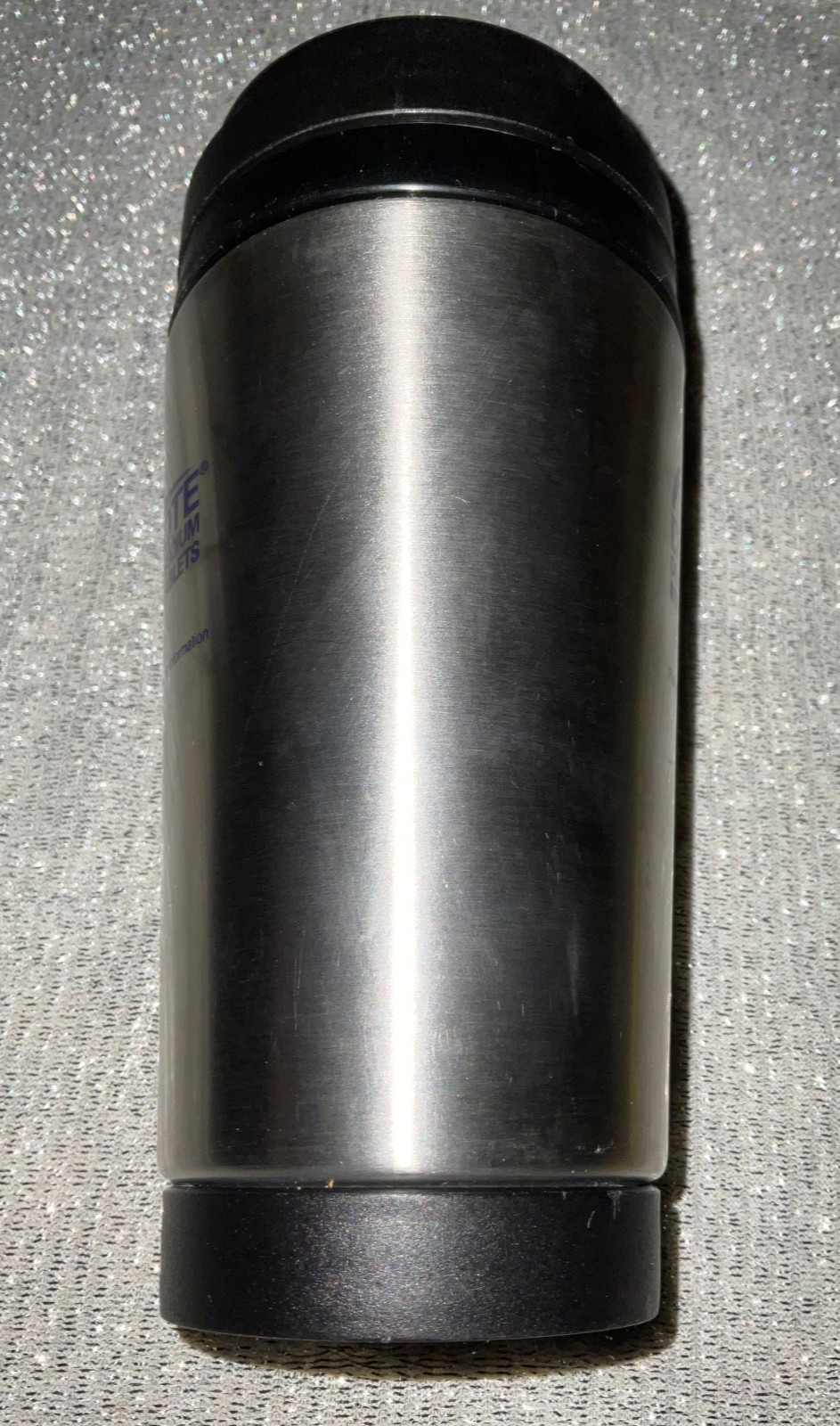 Depakote Drug Rep Tumbler Blue Travel Mug Pharma Advertising Insulated See Pics
