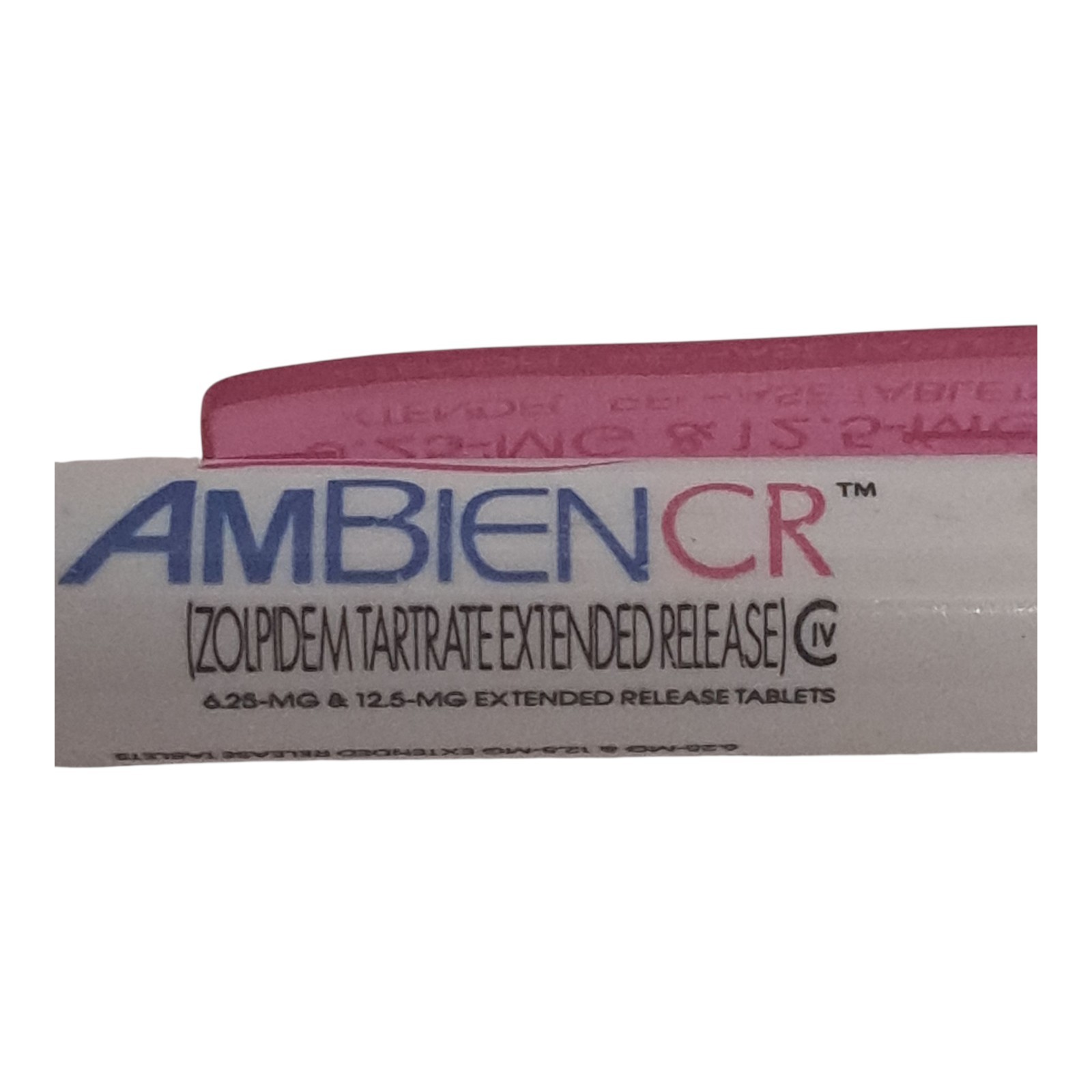 AMBIEN Drug Rep Pharmaceutical Promo Advertising PEN Chunky Wide Body Pink