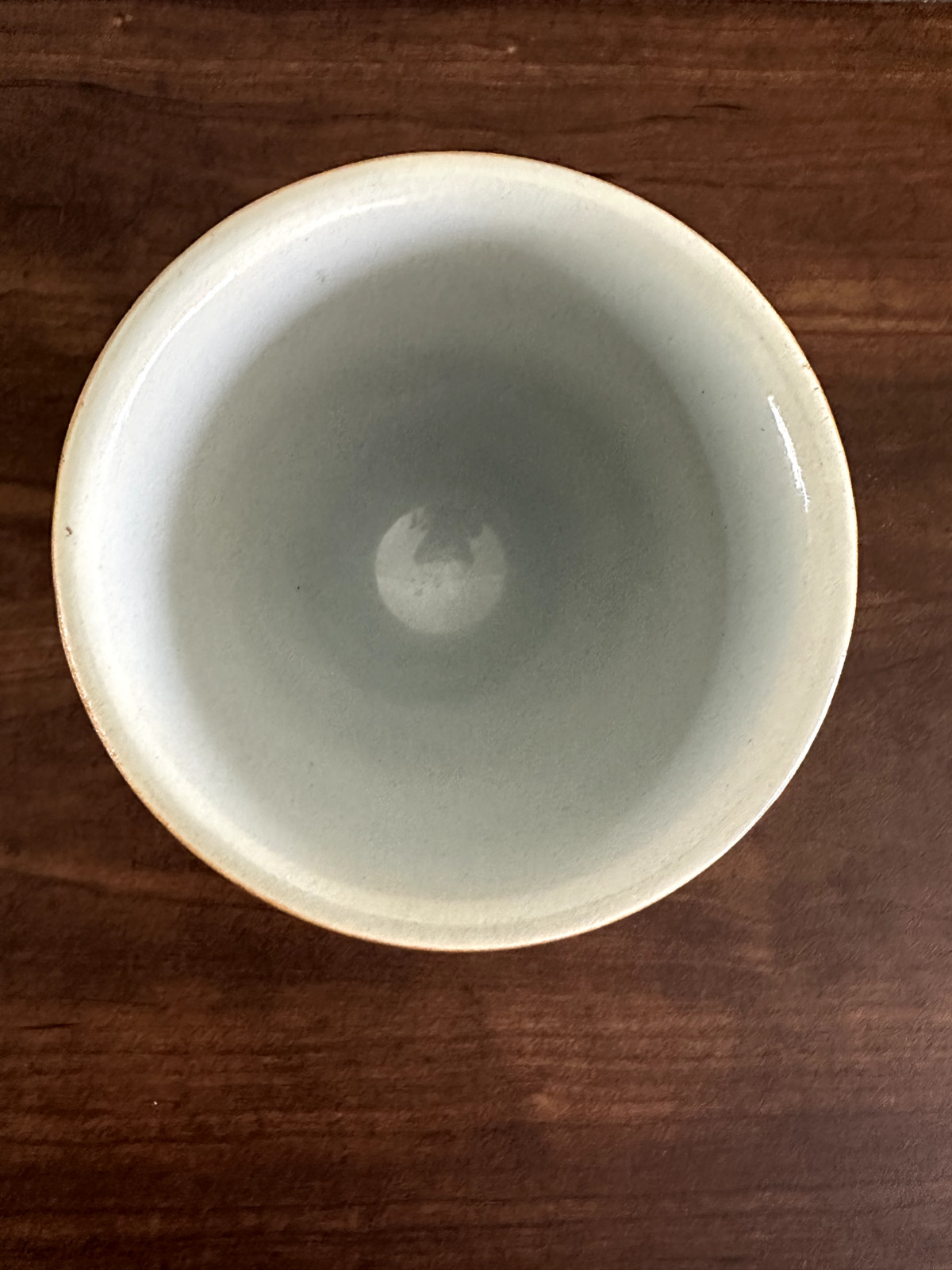 Schering Cosmas & Damian Brown Ceramic Mortar Coricidin *No Pestle*