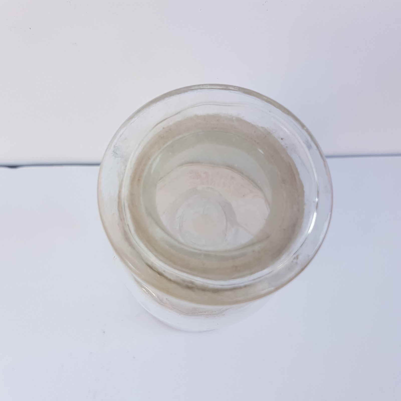 Vintage Glass Apothecary Pharmacy Clear Jar 100 ml NORSULFAZOLUM