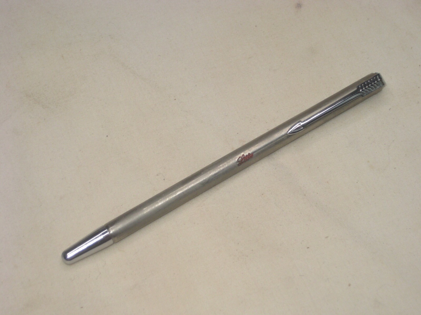 vintage PARKER POINTER Eli Lilly pharma logo pharmaceutical telescopic extend