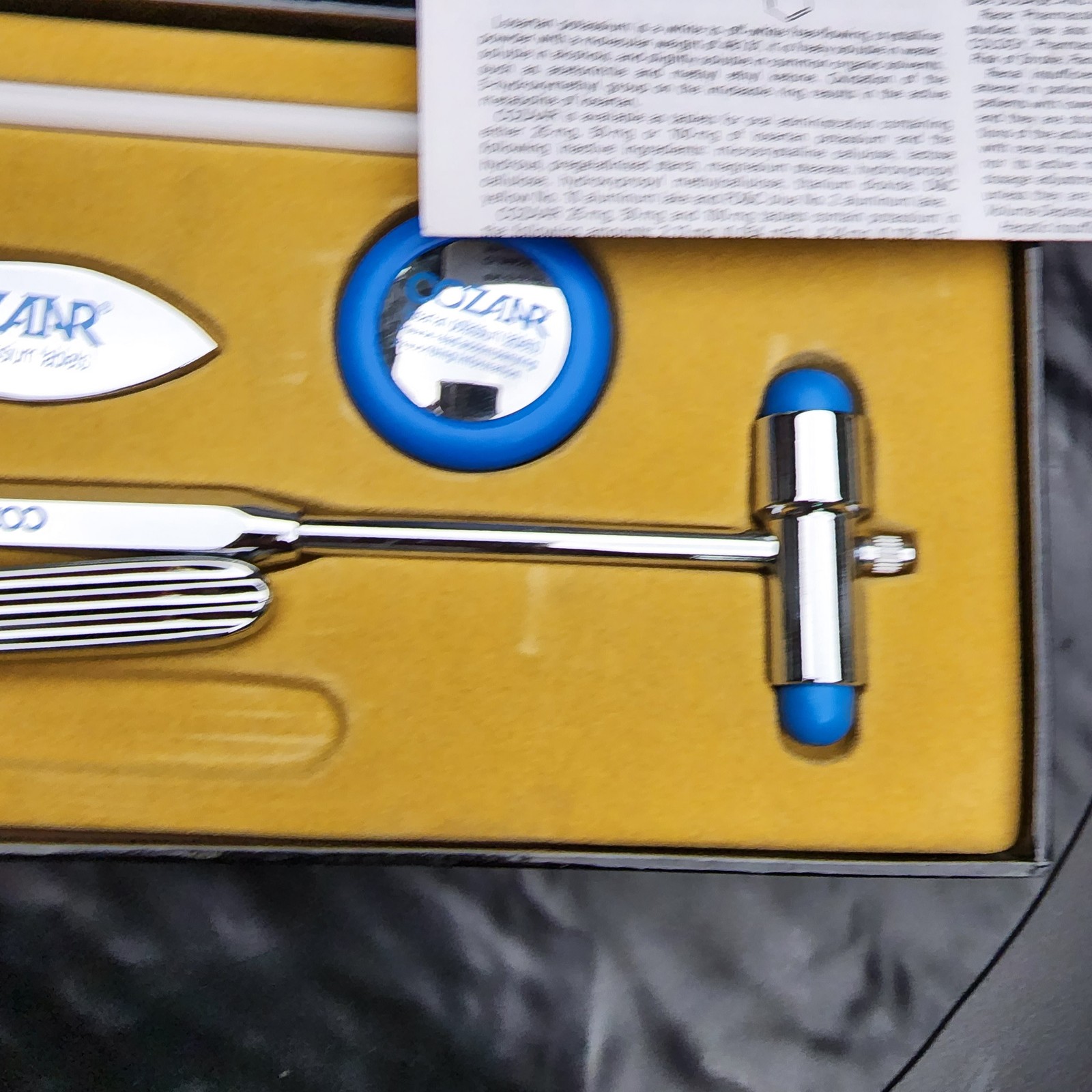 Cozaar Neurological Reflex Kit Hammer Tool Set Medical Diagnostic Doctor Tool