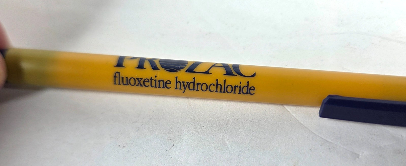 Case of 48 Prozac Ink Pen Pharmaceutical Drug Rep Advertising Bic Click Sticks