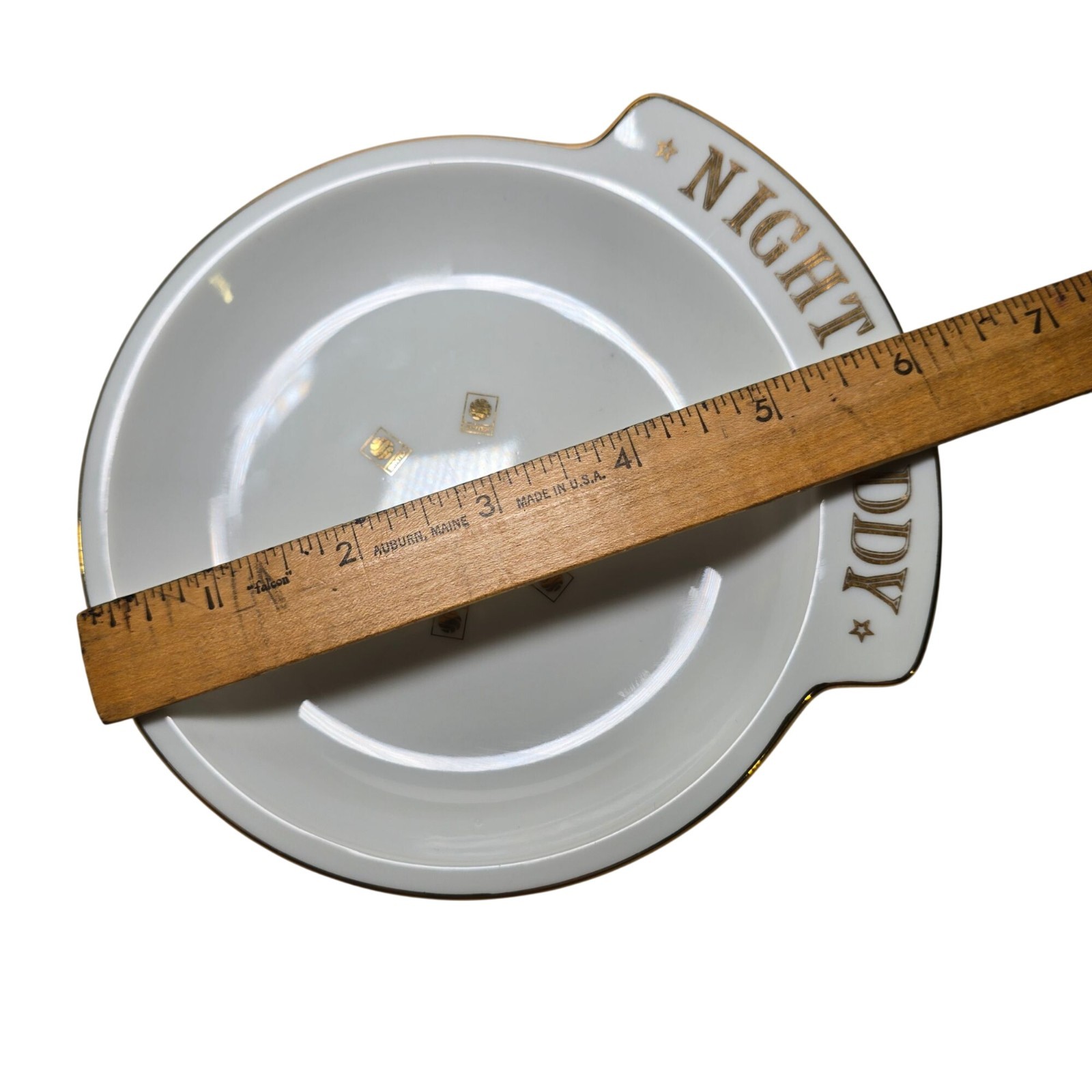 Vintage Syntex Pharmaceutical Company Promo Item Night Caddy Tray Dish Drug Co