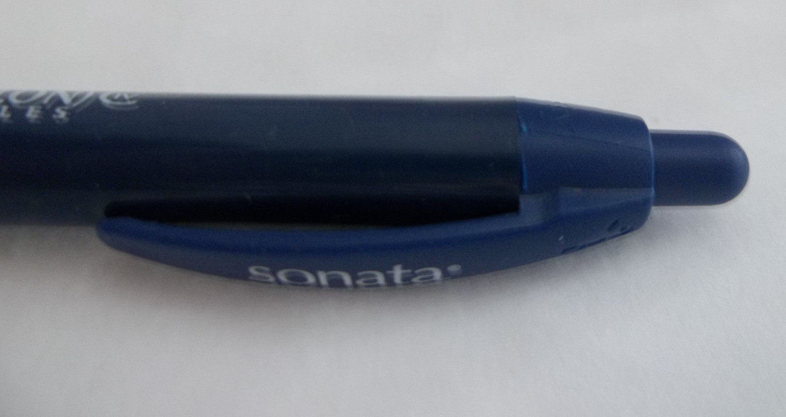 SONATA Pharmaceutical Promo Pen – Plastic with Rubberized Grip