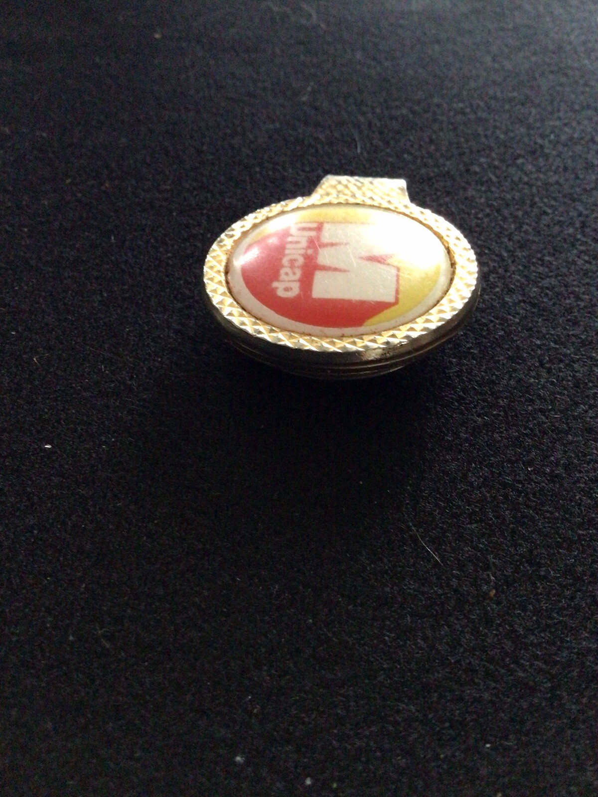 Rare Vintage Upjohn Pharmaceuticals Unicap M Money Clip