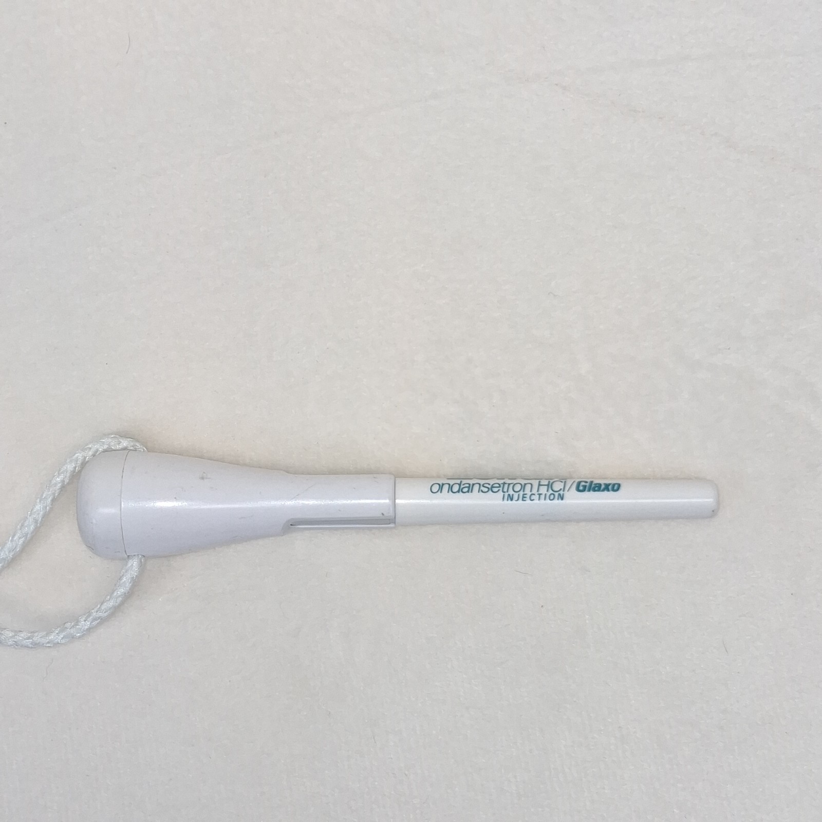 Zofran Ondansetron HCl Glaxo Promo Pen Preowned Works