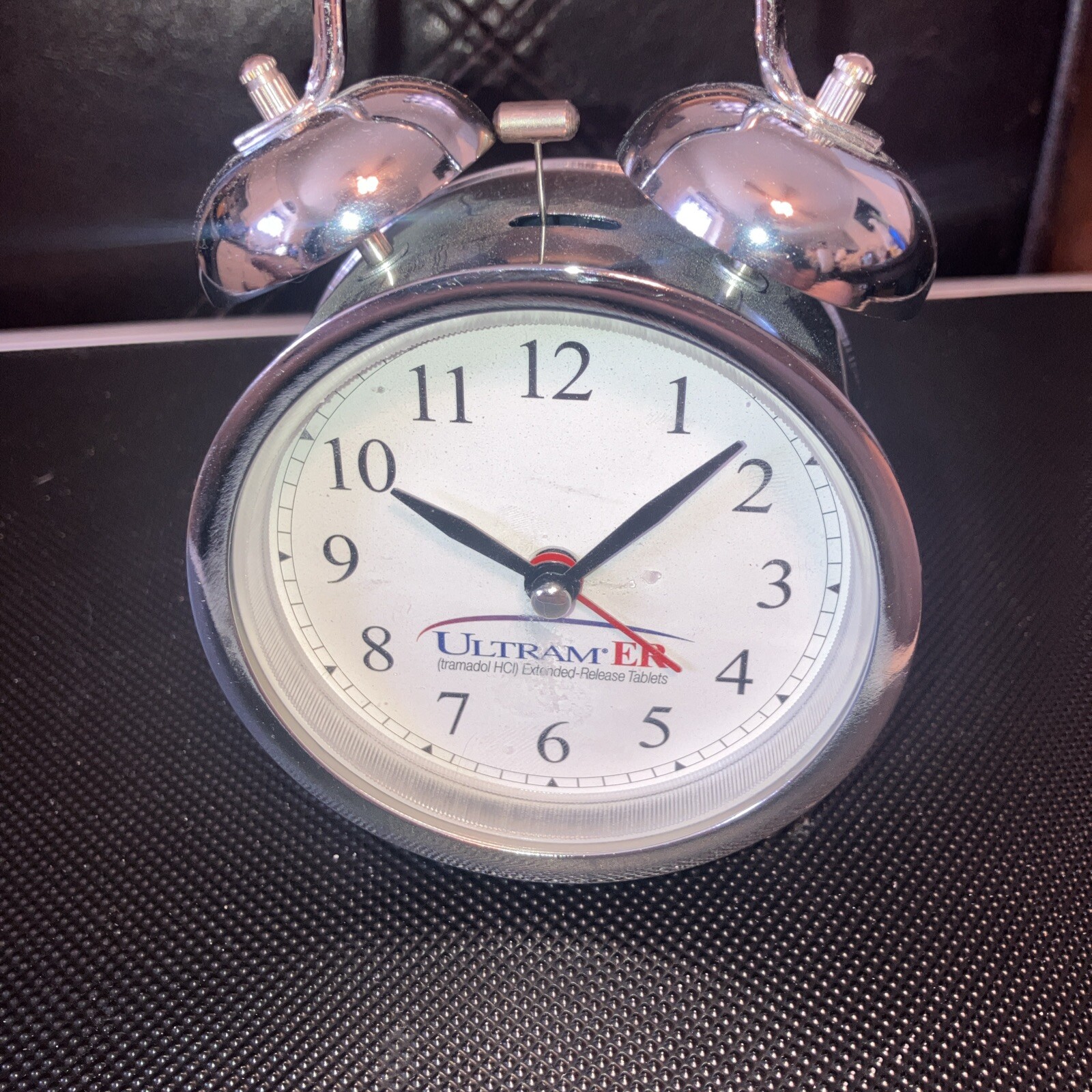 Ultram ER (tramadol) Drug Rep Alarm Clock OPIOD PAINKILLER ADVERTISING
