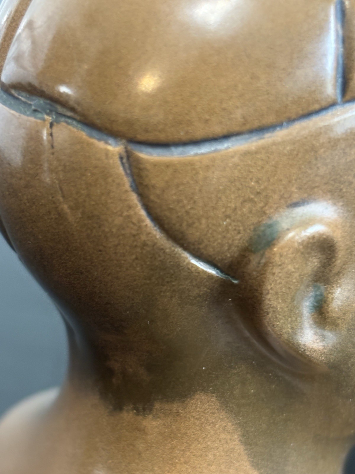 PHRENOLOGY HEAD-Medical Advertising-Promotional Statue BUST-Discontinued PAXIPAM