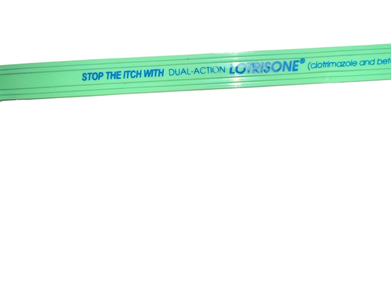 Lotrisone Drug Rep Green Back Scratcher